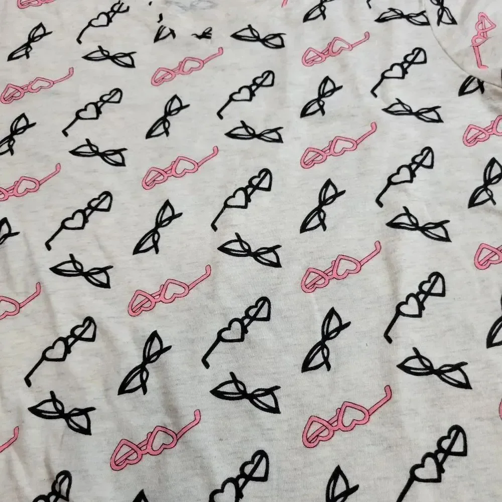 Old Navy Relaxed fit glasses shirt M8